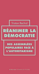 Réanimer la démocratie