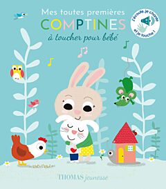 Mes toutes premières comptines à toucher pour bébé