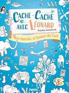 Cache-cache avec Léonard - Mon cherche et trouve dans l'Art