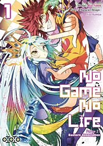 No Game No Life saison 2 Eastern Union T1