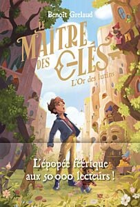 Le Maître des Clés - Tome 2 L'Or des lutins