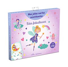 Mes jolies cartes scintillantes - Fées fabuleuses