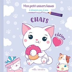 Mon petit univers kawaï - Chats câlins