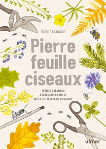 Pierre, feuille, ciseaux - Petites créations à réaliser en famille avec les trésors de la nature