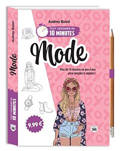 Tout dessiner en 10 minutes - Mode