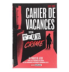 Cahier de vacances spécial True Crime
