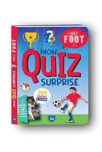Mon quiz surprise - 100 % foot
