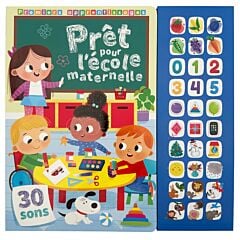 Premiers apprentissages - prêt pour l'ecole maternelle
