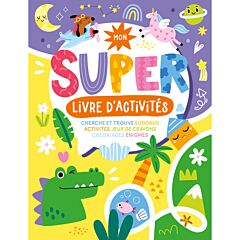 Mon super livre d'activités