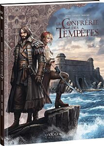 La Confrérie des Tempêtes - Tome 4