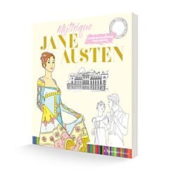 Cahier de coloriage Jane Austen