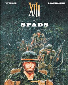 XIII  - Tome 4 - Spads (Nouveau format)