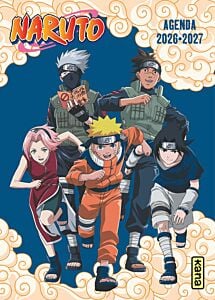 Agenda Naruto 2026-2027