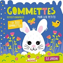 Mon P'tit Hemma Gommettes pour les petits - Le jardin