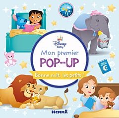 Disney Baby - Mon premier pop-up - Bonne nuit, les petits !