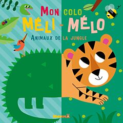 Mon colo méli-mélo - Animaux de la jungle