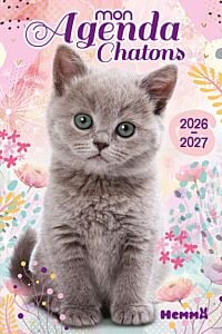 Mon agenda Chatons 2026-2027
