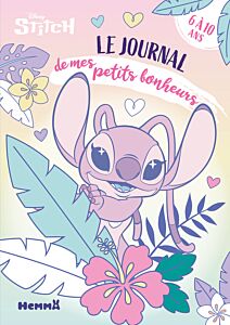 Disney Stitch - Le journal de mes petits bonheurs (6-10ans)