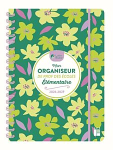 Mon organiseur de prof des écoles élémentaire 2026-2027