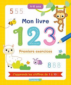 Mon livre 123 - Premiers exercices (4-6 a.)