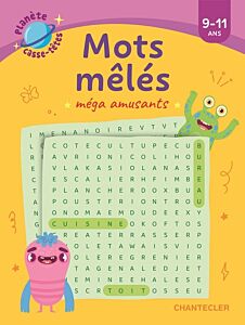 Planète casse-têtes : mots mêlés méga amusants