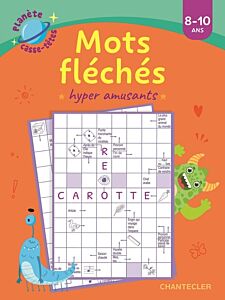 Planète casse-têtes : mots fléchés hyper amusants