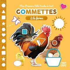 Mes Premiers Bébé touche-à-tout - Gommettes - À la ferme