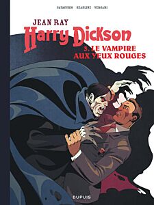 Harry Dickson - Tome 3 - Le Vampire aux yeux rouges