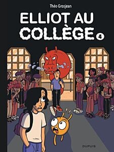 Elliot au collège - Tome 4 - Dernier frisson