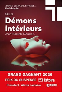 Démons Intérieurs - Grand gagnant Prix Suspense 2026