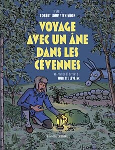 Voyage avec un âne dans les Cévennes