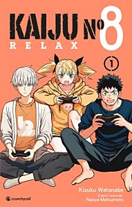 KAIJU N°8 - RELAX T1