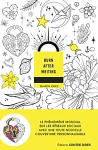 Burn after writing (Tattoo) - L'édition française officielle