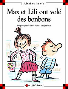 Max et lili ont vole des bonbons