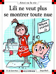 Lili ne veut plus se montrer toute nue