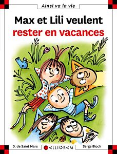 Max et lili veulent rester en vacances n.118