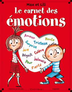 CARNET DES EMOTIONS MAX ET LILI (LE)