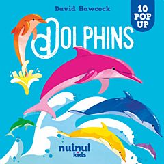 Amazing pop-ups - Dolphins - Édition anglaise