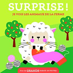Je vois les animaux de la ferme / surprise