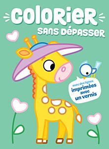 Girafe - Colorier sans dépasser 