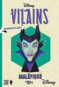 Papertoy Disney Villains - Maléfique