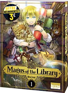 Magus of the Library T01 à 3 euros