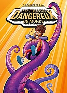Le métier le plus dangereux du monde - Tome 1 - Louna (face)
