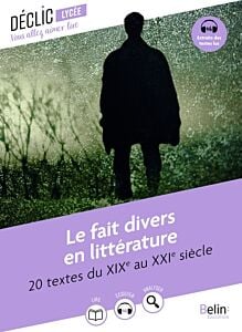 Le fait divers en littérature