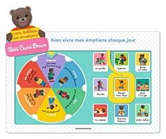 Petit Ours Brun - Mon tableau des émotions