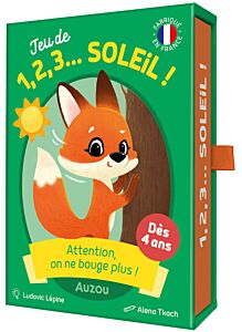 JEUX DE CARTES - JEU DE 1, 2, 3... SOLEIL !