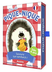 Jeu de pique-nique - À table les animaux ! Auzou