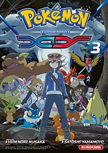 Pokémon XY Double - tome 3