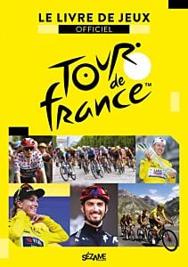 Le livre de jeux officiel Tour de France 2026