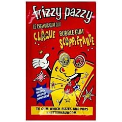 Frizzy Pazzy bubble gum fraise